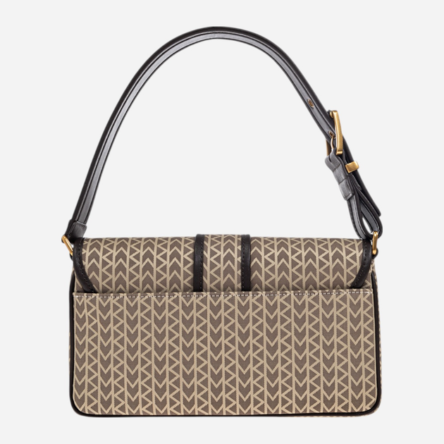 Torebka bagietka damska materiałowa Michael Kors Colby 30T5ABAL8J 270 Beżowa (800070345253) - obraz 2
