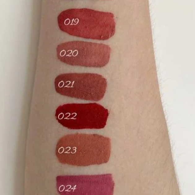 Рідка матова помада для губ Topface Instyle Matte Lip Paint 020 3.5мл - изображение 4