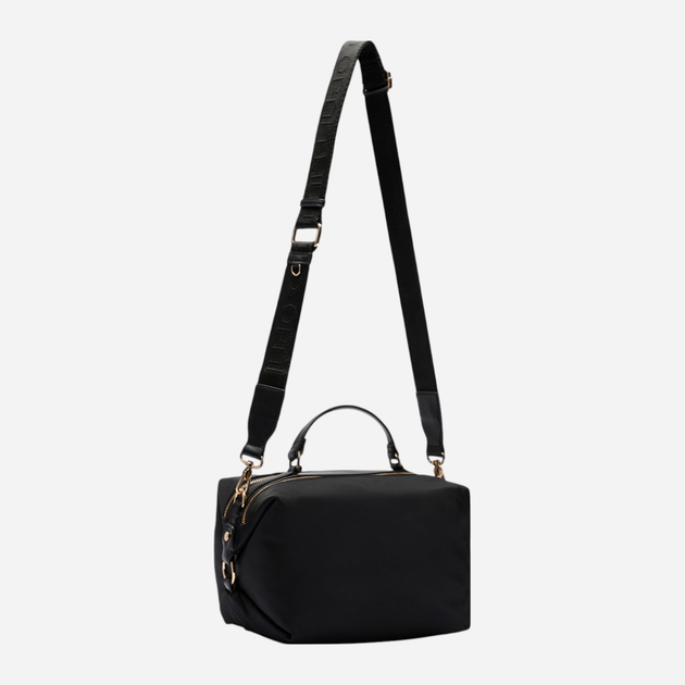 Torebka crossbody damska materiałowa Liu Jo AA5006T4559 22222 Czarna (800070348790) - obraz 3