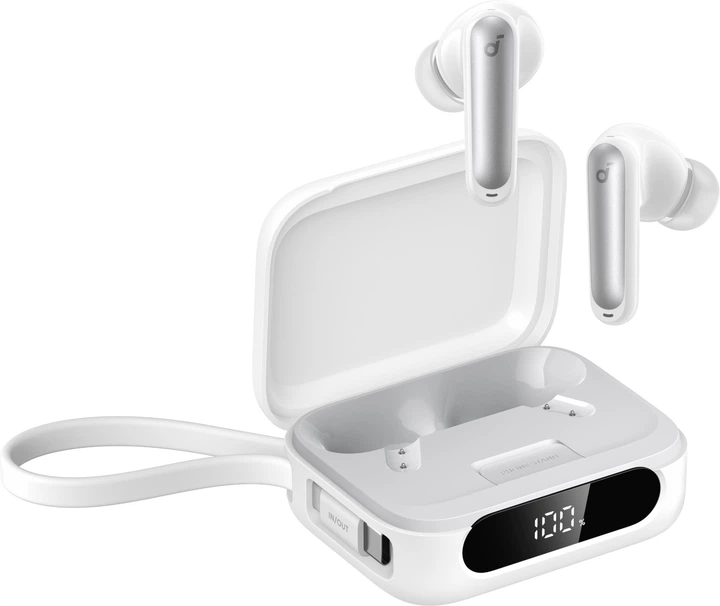 Навушники Anker SoundСore P41i White (A3937G21) - Фото 6 Навушники Anker SoundСore P41i White (A3937G21) - зображення 6