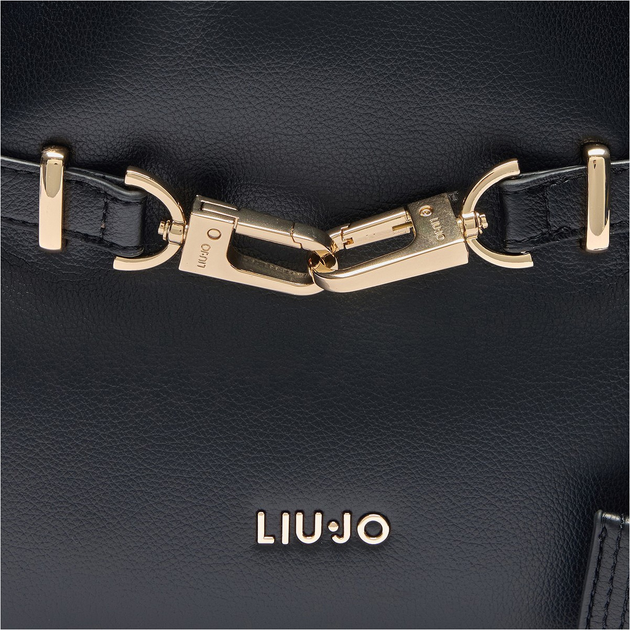 Torebka crossbody damska Liu Jo AA5047E0037 22222 Czarna (800070348801) - obraz 6