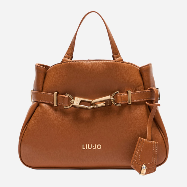 Torebka crossbody damska Liu Jo AA5047E0037 81154 Brązowa (800070348802) - obraz 1