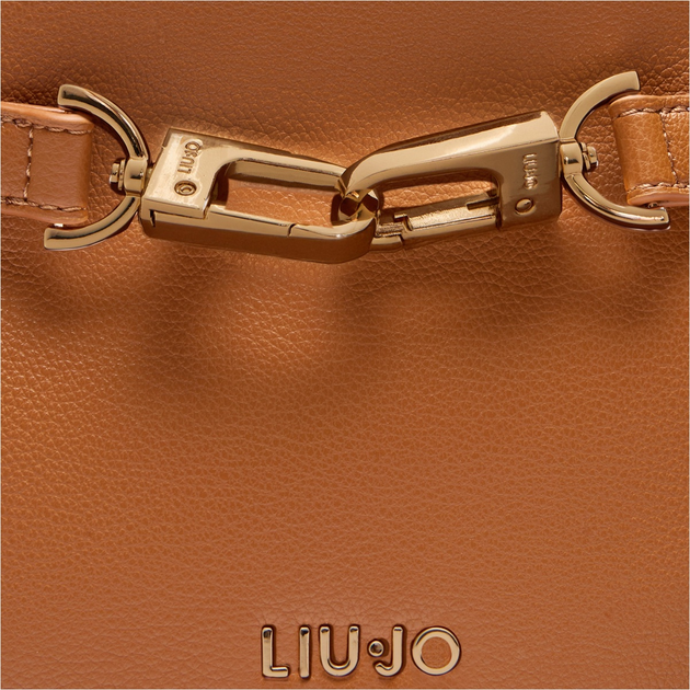 Torebka crossbody damska Liu Jo AA5047E0037 81154 Brązowa (800070348802) - obraz 3