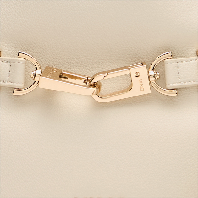 Torebka crossbody damska Liu Jo AA5047E0037 X0459 Biała (800070348800) - obraz 3