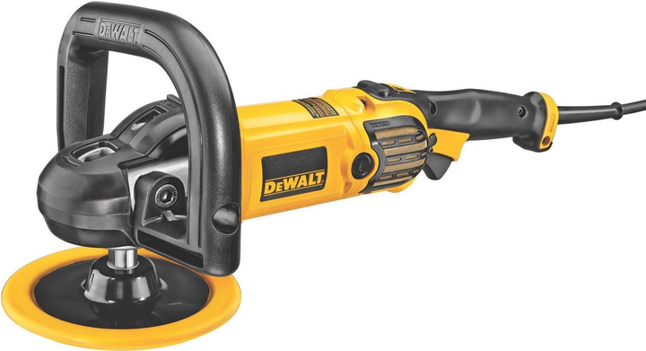Полірувальна машина DeWalt DWP849X-QS 180 мм з електронікою (5035048338896) - зображення 2