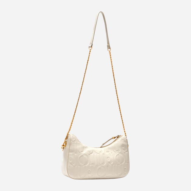 Torebka crossbody damska z łańcuszkiem Liu Jo AA5056E0538 X0459 Biała (800070348809) - obraz 2