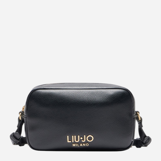 Torebka crossbody damska mała Liu Jo AA5137E0033 22222 Czarna (800070348821) - obraz 1