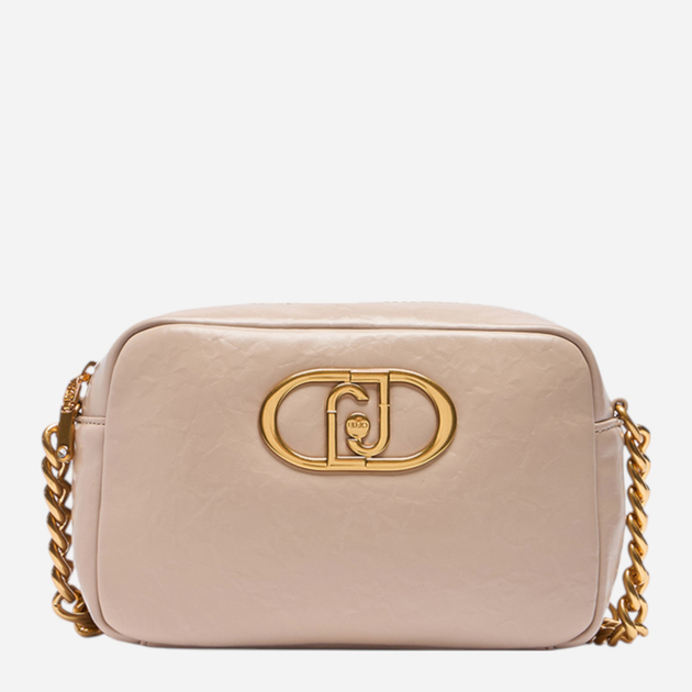 Torebka crossbody damska mała Liu Jo AA5144E0886 61407 Beżowa (800070348830) - obraz 1