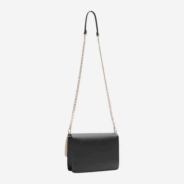 Torebka crossbody damska mała z łańcuszkiem Liu Jo AA5152E0087 22222 Czarna (800070348835) - obraz 2