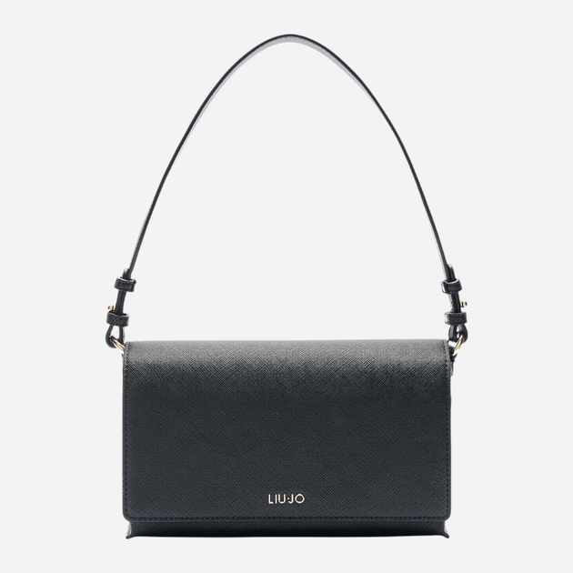 Torebka crossbody damska mała Liu Jo AA5177E0087 22222 Czarna (800070348843) - obraz 1