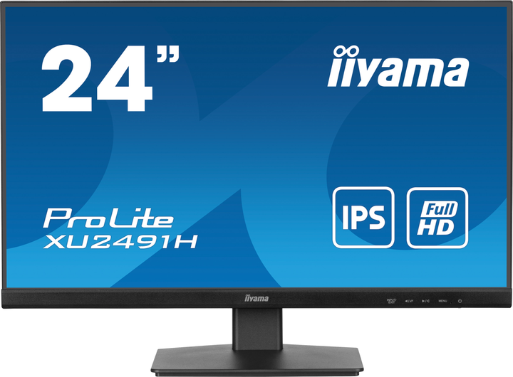 Монітор 24" iiyama ProLite XU2491H-B1 - зображення 1