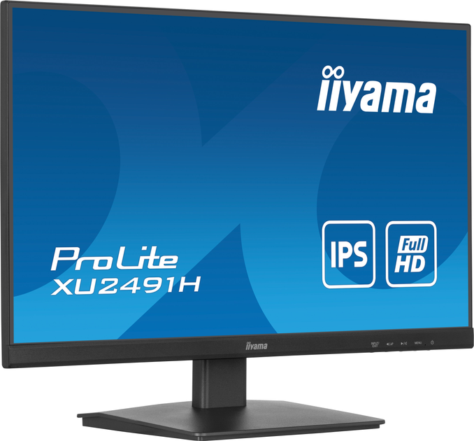 Монітор 24" iiyama ProLite XU2491H-B1 - зображення 3