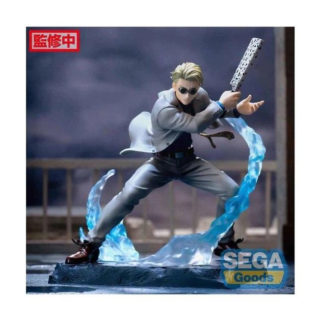 Фигурка SEGA Luminasta Jujutsu Kaisen Nanami Kento Нанами Кенто Магическая битва 18 см(MS_9F6AB412FC3C) - Фото 4 Фигурка SEGA Luminasta Jujutsu Kaisen Nanami Kento Нанами Кенто Магическая битва 18 см(MS_9F6AB412FC3C) - изображение 4
