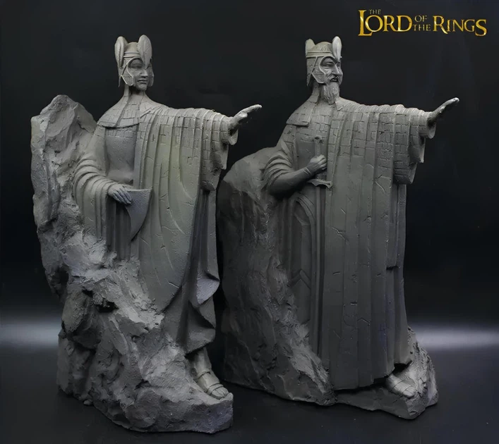 Статуэтки Ворота королей Аргонат RESTEQ — Исильдур и Анарион, набор 2 фигурки, 15 см, Властелин колец, 4912237 - изображение 7
