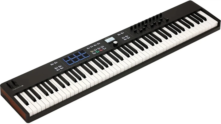 MIDI-клавиатура Arturia KeyLab Essential 88 mk3 (Black) - изображение 2