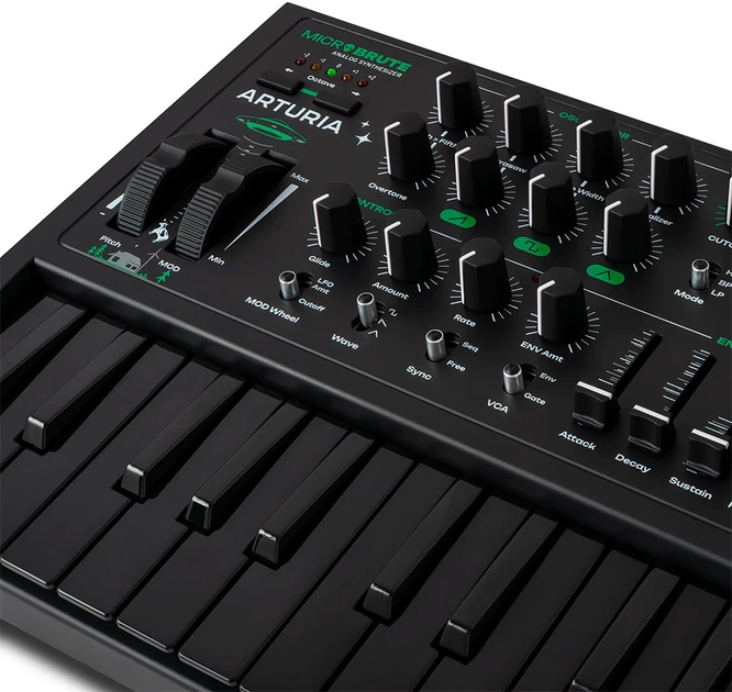 Синтезатор Arturia MicroBrute UFO Edition - изображение 10