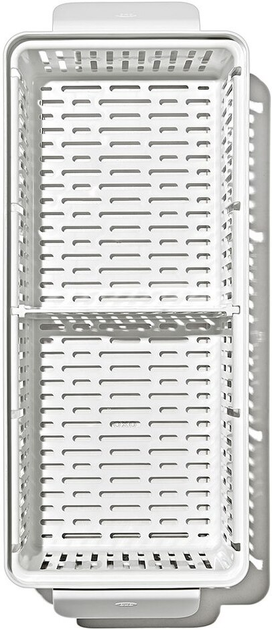 Контейнер для овочів Oxo Good Grips L з кошиком 9.7 x 15.2 x 38.4 см (840097707655) - зображення 2