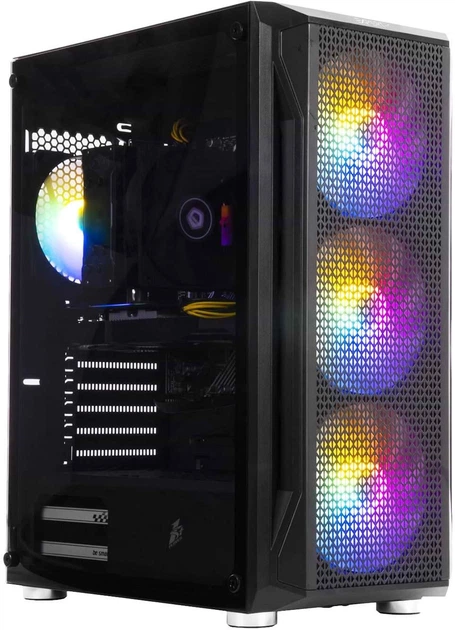 Компьютер 1stPlayer Ryzen 5 5500 / RTX 5060 8ГБ / 16ГБ DDR4 / SSD