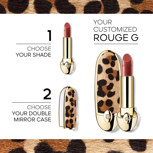 Szminka do ust Guerlain Rouge G 19 Le Brun Intense 3.5 g (3346470441057) - obraz 4