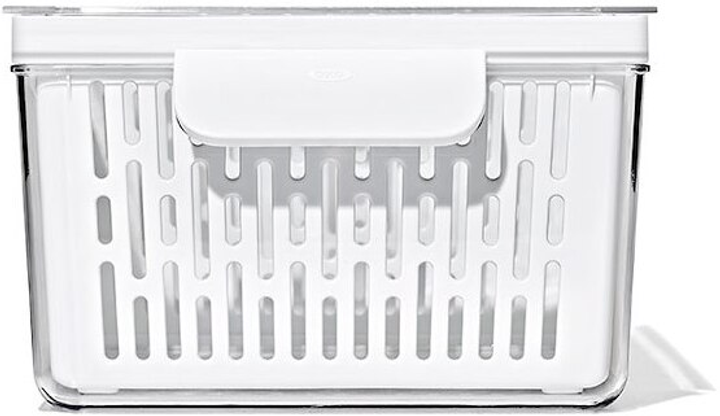 Контейнер для овочів Oxo Good Grips M з кошиком 11.5 x 18.7 x 37.5 см (840097707648) - зображення 4