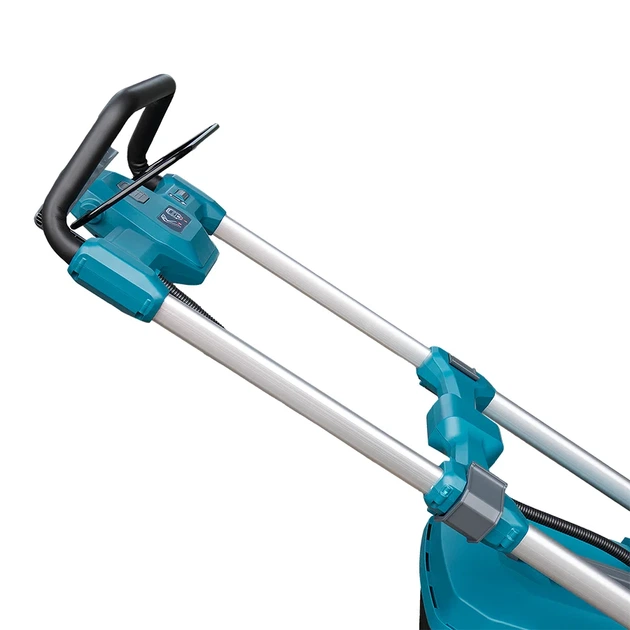 Акумуляторна самохідна газонокосарка PROFI-TEC EasyMow 51 Pro (40 В (2×20 В), безщітковий двигун, мульчування, ширина 510 мм, висота 30 - 80 мм, травозбірник 50 л) 2×PT2080EP (8.0 Аг), ЗП QBCD20/4 dual quick, коробка, заглушка для мульчування (007587) - изображение 9