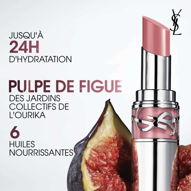 Szminka do ust Yves Saint Laurent Loveshine 12 Electric Love 3.2 g (3614274132618) - obraz 5