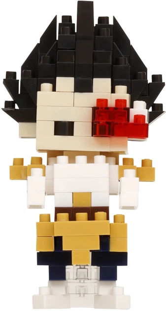 Конструктор Nanoblock Dragonball Вегета 130 деталей NBDB_004 (4972825212028) - зображення 3