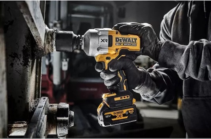 Гайковерт ударний акумуляторний DeWALT бездротовий 18В без акумулятора (DCF961N-XJ) - зображення 6