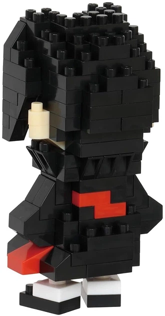 Конструктор Nanoblock Naruto Ітачі 160 деталей NBCC-138 (4972825224250) - зображення 3