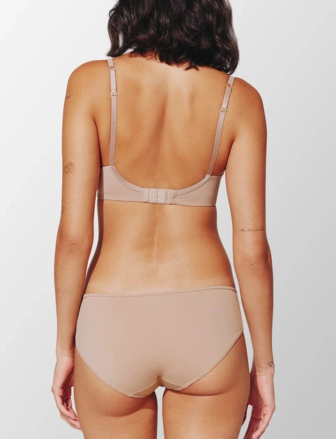 Бюстгальтер Thirdlove 24/7 Classic Uplift Plunge Bra - бежевий - 75H - зображення 9