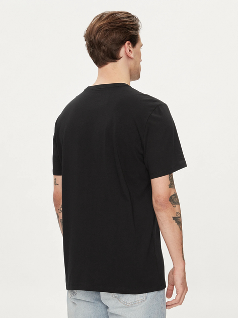 Koszulka męska bawełniana GAP 570044-02 XL Czarna - obraz 2