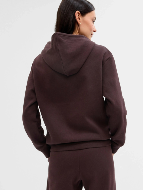 Bluza damska z kapturem kangurka GAP 463506-35 XS Brązowa (1200115937331) - obraz 2