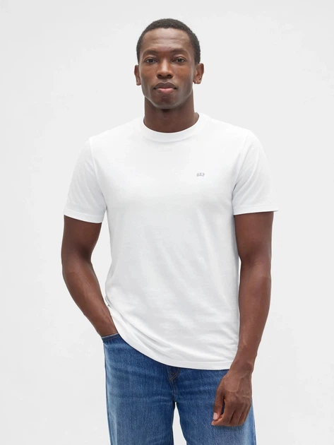 Набір футболок бавовняних довгих чоловічих GAP 804143-00 XL 5 шт Різнокольоровий (1200146427115) - зображення 2