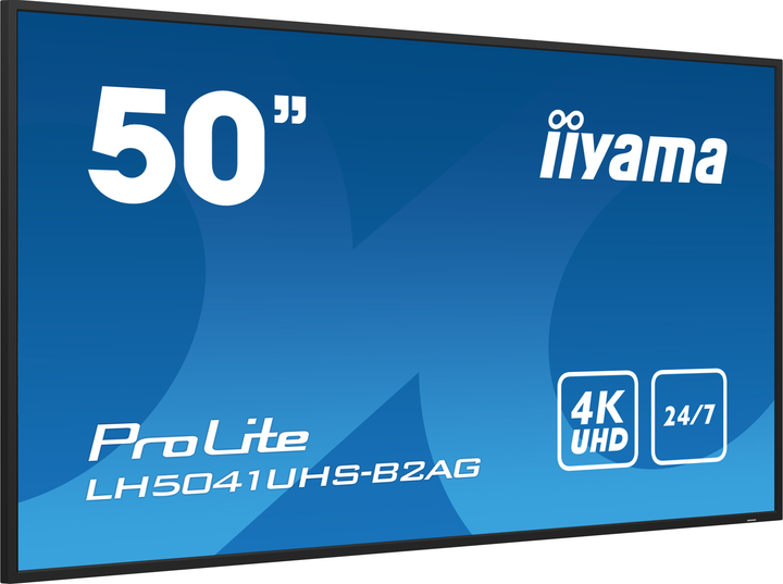 Monitor 50" iiyama ProLite LH5041UHS-B2AG - obraz 3