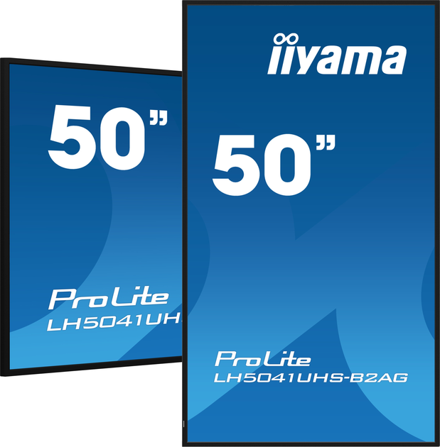 Monitor 50" iiyama ProLite LH5041UHS-B2AG - obraz 4