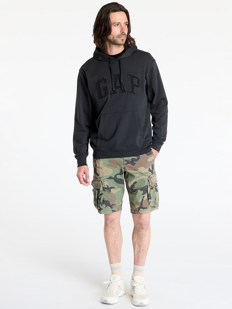 Худі чоловіче GAP 868453-05 2XL Чорне (1200138863778) - зображення 3