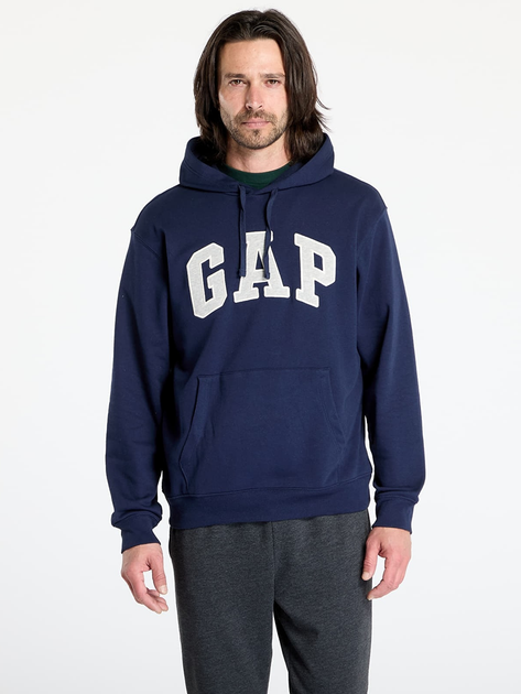 Худі чоловіче GAP 868453-07 L Синє (1200138430291) - зображення 1