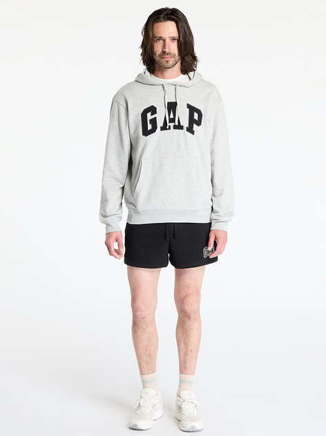 Худі чоловіче GAP 868453-08 S Сіре (1200138436637) - зображення 3