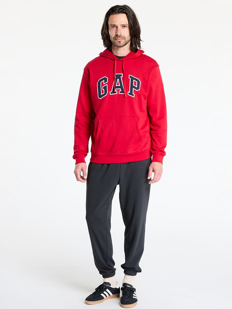 Худі чоловіче GAP 868460-07 M Червоне (1200138430185) - зображення 3