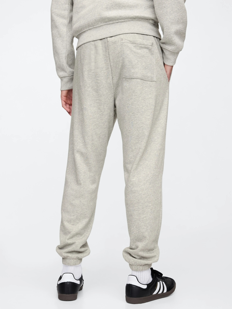 Спортивні штани чоловічі GAP 868463-05 S Світло-сірі (1200138444489) - зображення 2