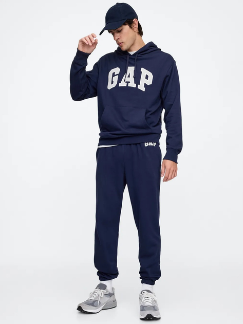 Спортивні штани чоловічі GAP 868463-07 2XL Темно-сині (1200138864133) - зображення 3
