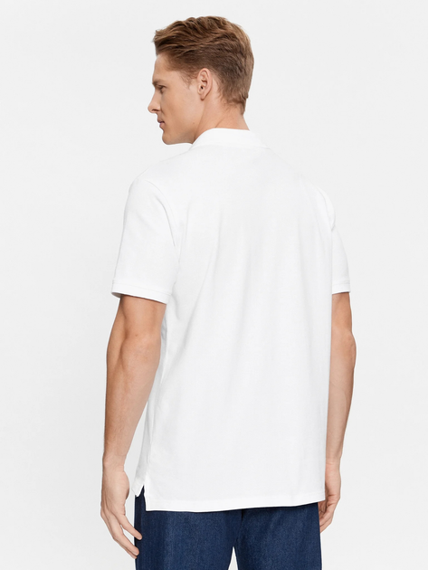 Поло довге чоловіче GAP 586306-05 S Біле (1200119709309) - зображення 2