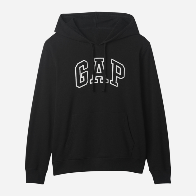 Bluza damska z kapturem kangurka GAP 870537-02 XL Czarna (1200132691056) - obraz 3