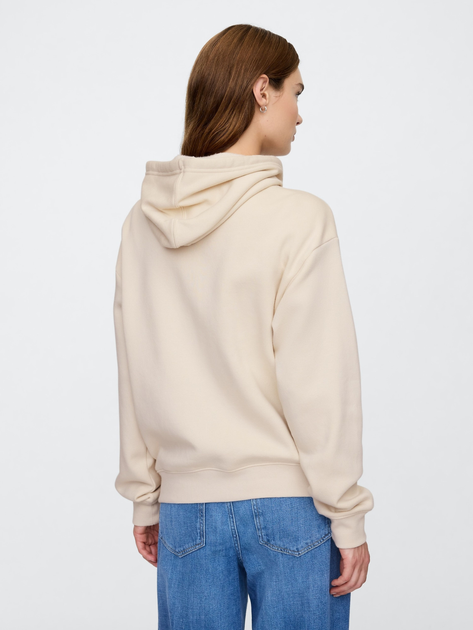 Bluza damska rozpinana streetwear polarowa GAP 678782-04 2XL Beżowa - obraz 2