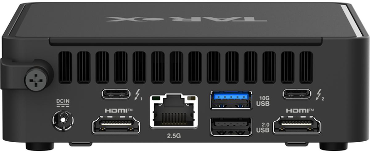 Komputer Tarox MINI-PC G15 (4250154120970) Black - obraz 2