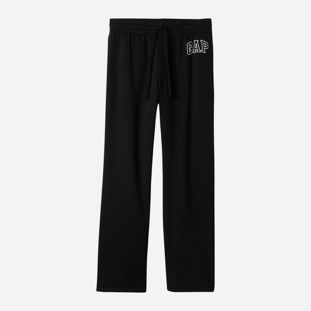 Спортивні штани на флісі жіночі GAP 430369-08 2XL-Regular Чорні (1200116125577) - зображення 4