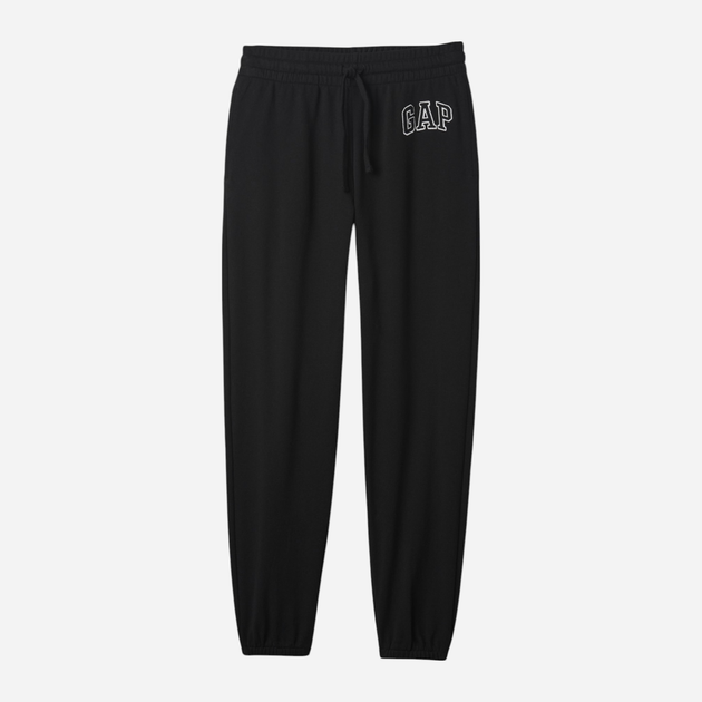 Spodnie dresowe damskie joggery GAP 889527-00 L Czarne (1200132689282) - obraz 3