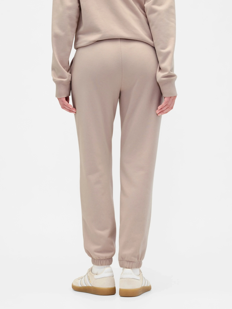 Spodnie dresowe damskie joggery GAP 889527-05 M-Regular Pudrowe - obraz 2