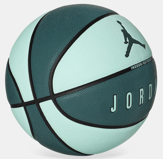 М'яч баскетбольний Nike JORDAN ULTIMATE 2.0 8P DEFLATED зелений Уні 7 - Фото 3 М'яч баскетбольний Nike JORDAN ULTIMATE 2.0 8P DEFLATED зелений Уні 7 - изображение 3