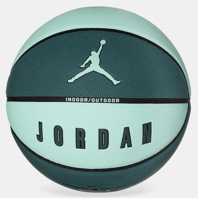 М'яч баскетбольний Nike JORDAN ULTIMATE 2.0 8P DEFLATED зелений Уні 7 - Фото 4 М'яч баскетбольний Nike JORDAN ULTIMATE 2.0 8P DEFLATED зелений Уні 7 - изображение 4